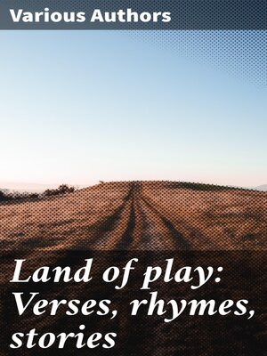 cover image of Land of play